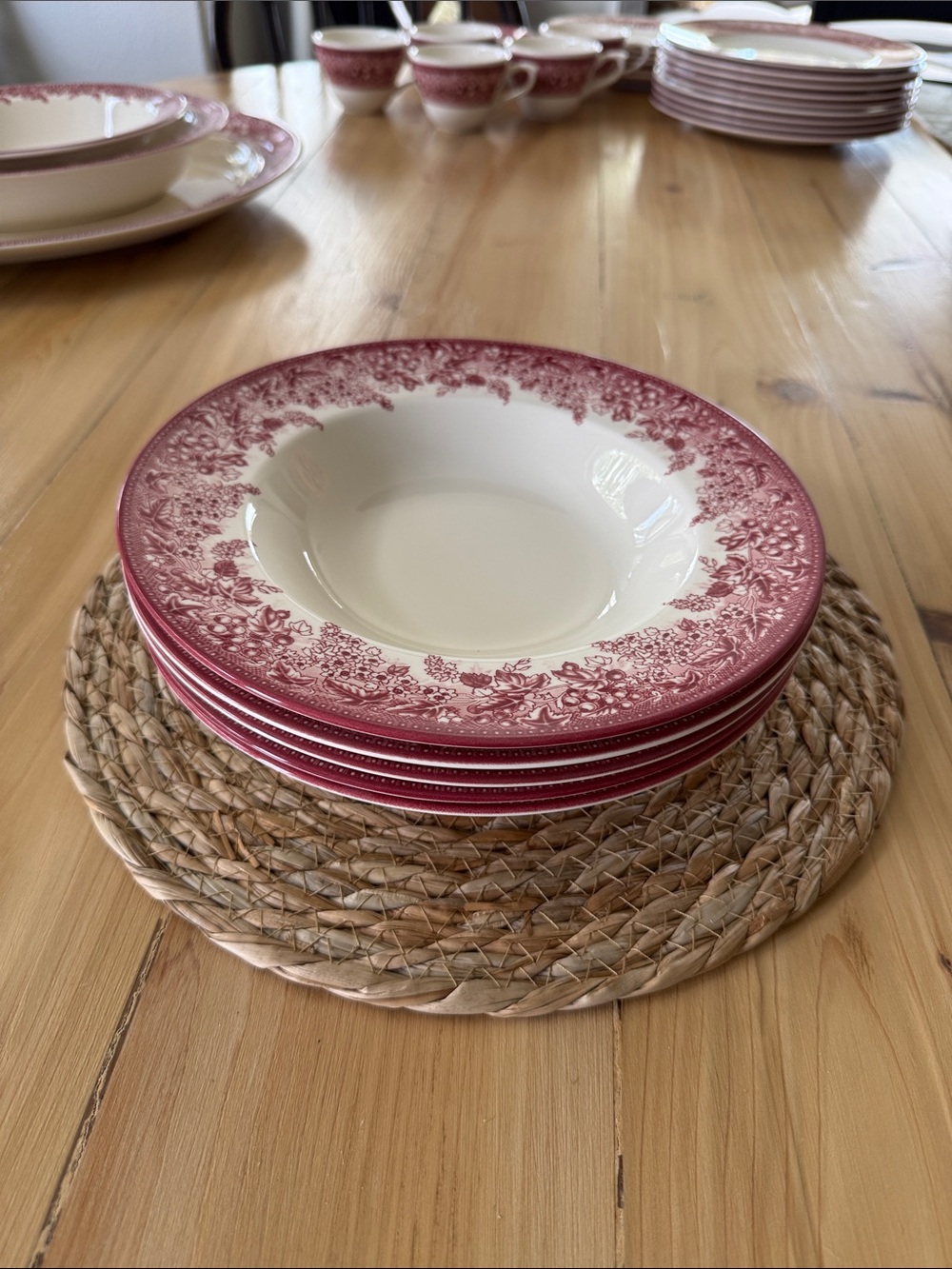 Mayfair 5 Soup/Pasta Bowls by Williams Sonoma
